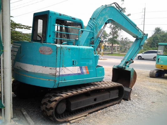 ขานด่วน..รถแบคโฮ SUMITOMO SH60 UU-2 เลขไมล์ 4,4xx hr รถสวย เก่าญี่ปุ่น พร้อมใช้งาน มีใบอินวอยล์.