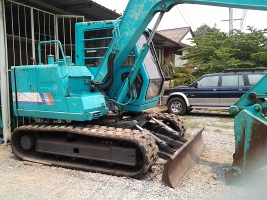 ขานด่วน..รถแบคโฮ SUMITOMO SH60 UU-2 เลขไมล์ 4,4xx hr รถสวย เก่าญี่ปุ่น พร้อมใช้งาน มีใบอินวอยล์.