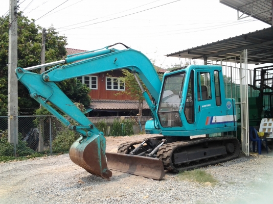 ขานด่วน..รถแบคโฮ SUMITOMO SH60 UU-2 เลขไมล์ 4,4xx hr รถสวย เก่าญี่ปุ่น พร้อมใช้งาน มีใบอินวอยล์.