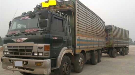 ขาย รถบรรทุก HINO พ่วงแม่ลูก