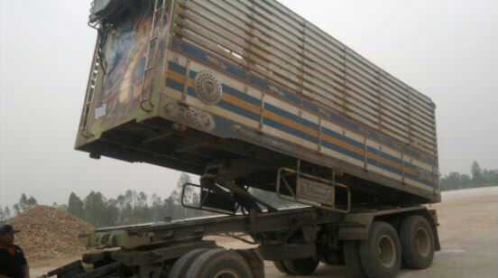 ขาย รถบรรทุก HINO พ่วงแม่ลูก