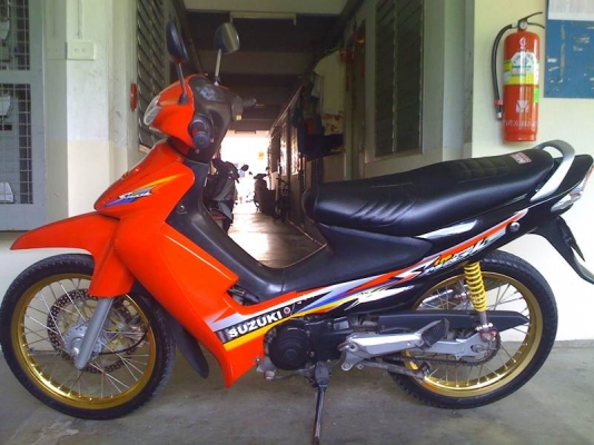 สแมช สตาร์ทมือ เครื่องเดิม ล้อใหม่.. !