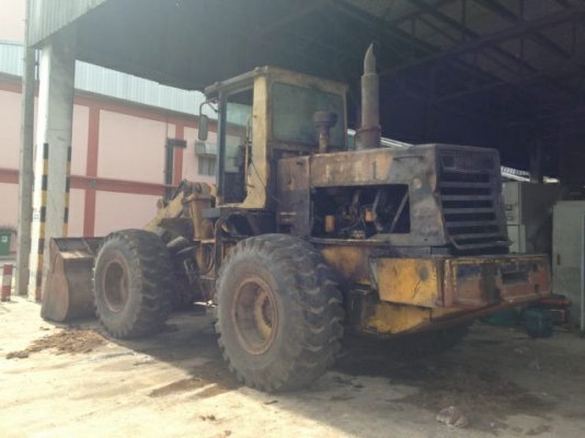 ขายรถตักล้อยาง KOMATSU WA300-1 รถพร้อมใช้สนใจโทร 0819701072 ขายรถตักล้อยาง KOMATSU WA300-1 รถพร้อมใช้สนใจโทร 0819701072