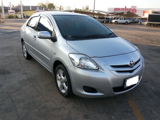 ขายถูก วีออส ตัว E เกียร์ธรรมดา ปี 2009