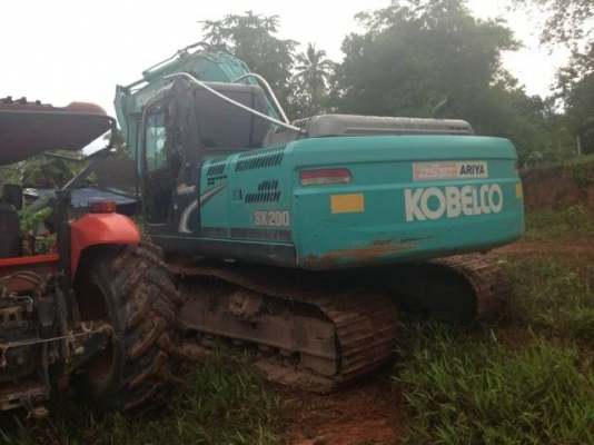 ขายแบคโฮ KOBELCO SK200-8 YN12 SUPER 46XX ชม. รถสวยพร้อมใช้ สนใจโทร 0819701072 ขายแบคโฮ KOBELCO SK200-8 YN12 SUPER 46XX ชม. รถสวยพร้อมใช้ สนใจโทร 0819701072