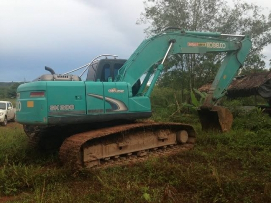 ขายแบคโฮ KOBELCO SK200-8 YN12 SUPER 46XX ชม. รถสวยพร้อมใช้ สนใจโทร 0819701072