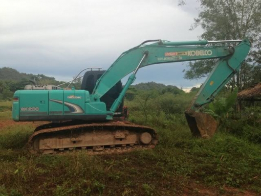 ขายแบคโฮ KOBELCO SK200-8 YN12 SUPER 46XX ชม. รถสวยพร้อมใช้ สนใจโทร 0819701072