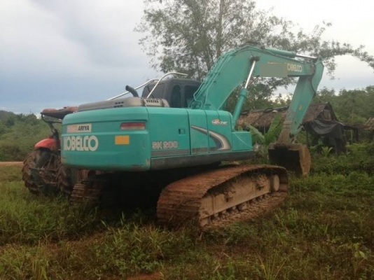 ขายแบคโฮ KOBELCO SK200-8 YN12 SUPER 46XX ชม. รถสวยพร้อมใช้ สนใจโทร 0819701072