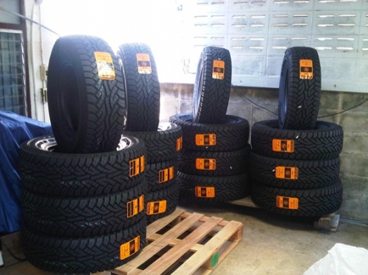 ยางใหม่ AT 265-70 R16 ปี13