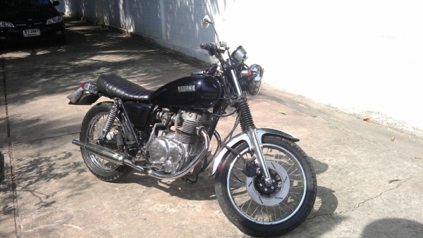 ขายมอเตอร์ไซค์ Yamaha xs 400