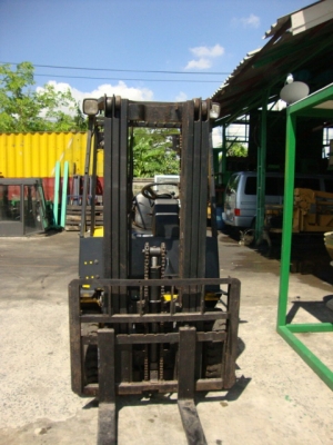 ขายรถโฟล์คลิฟท์ YALE FD15 เครื่องยนต์ดีเซล เกียร์ออโตเมติค เสาสูง 4.5 เมตร ยางตัน สภาพดี พร้อมใช้งาน ขายรถโฟล์คลิฟท์ YALE FD15 เครื่องยนต์ดีเซล เกียร์ออโตเมติค เสาสูง 4.5 เมตร ยางตัน สภาพดี พร้อมใช้งาน