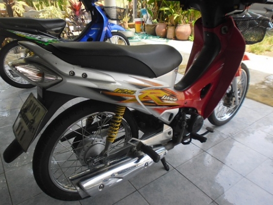 เวฟ125r สตาทมือ(22900ส่งฟรี)