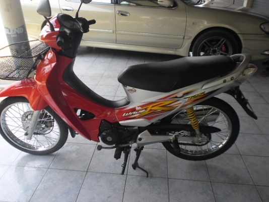 เวฟ125r สตาทมือ(22900ส่งฟรี)