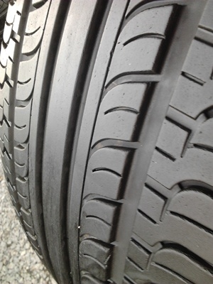 ขายยาง235/50/19 ปี 0312 HANKOOK OPTIMOK 415 1 ชุด