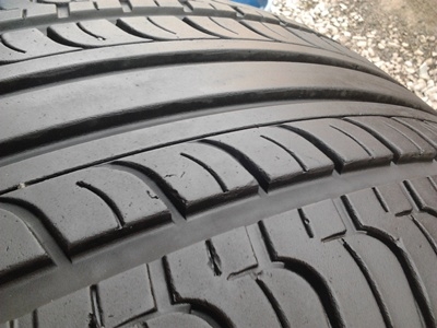 ขายยาง235/50/19 ปี 0312 HANKOOK OPTIMOK 415 1 ชุด
