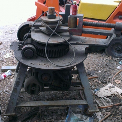 Sell> เครื่องดัดท่อไอเสีย เครื่องแน่น ใช้งานน้อย นครปฐมครับ