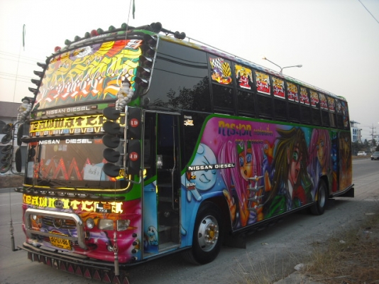 ขายรถบัส