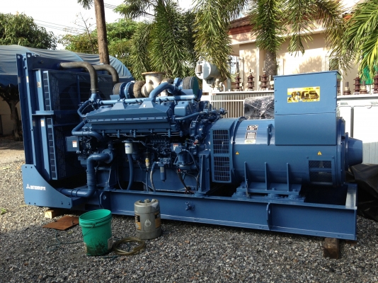 ขายเครื่องปั่นไฟMitsu1250kvayear2008,mitsu1000kvayear2006
