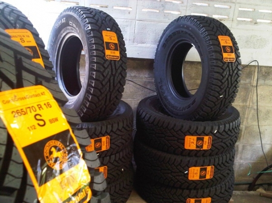 ยางใหม่ AT 265-70 R16 ปี13