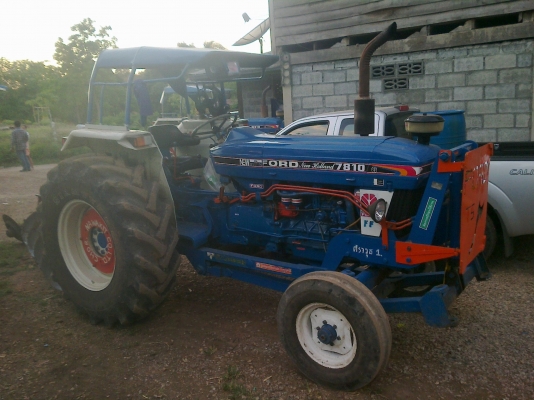 FORD 6610 ท่อไอดีโต FORD 6610 ท่อไอดีโต