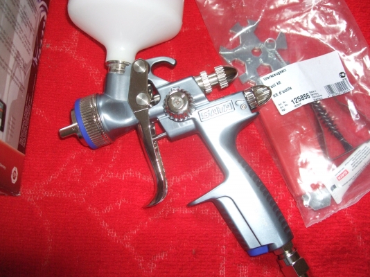 ขายกาพ่นสี sata made in germany รุ่น jet 4000 B jet 100 B มีสองลูก อุปกรณ์ครบสภาพ90\% ราคา22000 บาท ขายกาพ่นสี sata made in germany รุ่น jet 4000 B jet 100 B มีสองลูก อุปกรณ์ครบสภาพ90\% ราคา22000 บาท