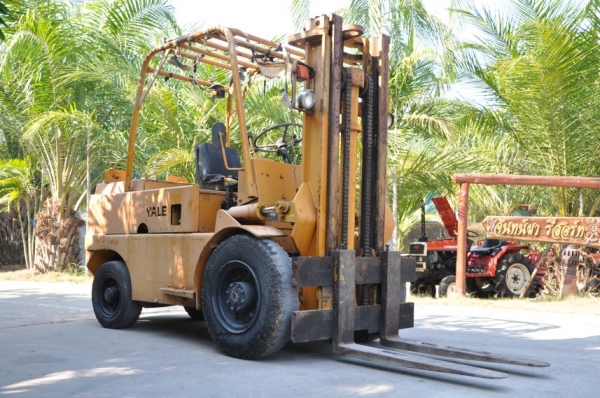 ขายFORKLIFT YALE3ตัน ดีเซล สภาพเดิมจากญี่ปุ่น ทำงานสมบูรณ์ทุกระบบ 145,000เท่านั้น!!