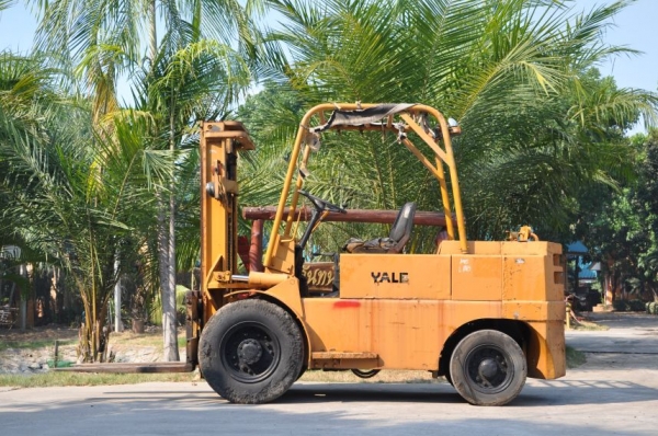 ขายFORKLIFT YALE3ตัน ดีเซล สภาพเดิมจากญี่ปุ่น ทำงานสมบูรณ์ทุกระบบ 145,000เท่านั้น!!