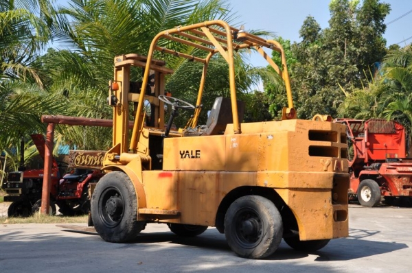 ขายFORKLIFT YALE3ตัน ดีเซล สภาพเดิมจากญี่ปุ่น ทำงานสมบูรณ์ทุกระบบ 145,000เท่านั้น!!