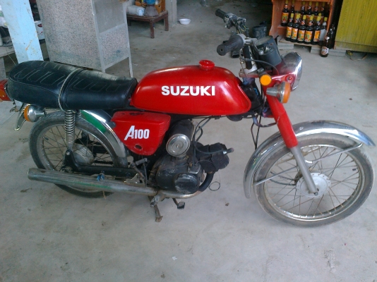 -ขาย A100 สภาพเดิมๆ มีเล่มเขียวทะเบียน0921933995