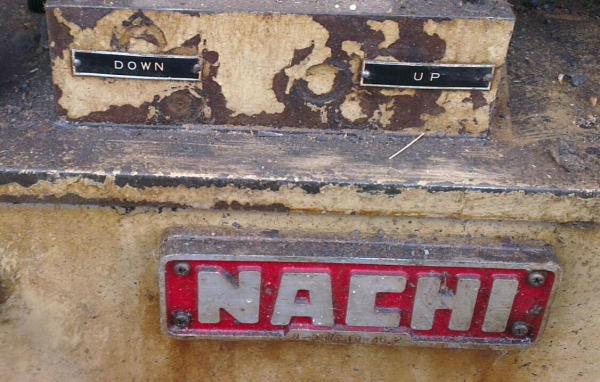 Sell> NACHI ชุดปั้มน้ำมันไฮดรอลิค พร้อม โซลีนอยล์วาวล์ ราคาถูกครับ ของ Japan ครับ