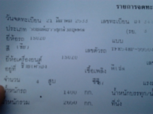 ISUZU TFR มังกรทอง SPACE CAB 2.5 MT ปี 33 รถบ้านสภาพดีพร้อมใช้งาน รถไม่มีอุบัติเหตุหน้าตาเดิมๆ เครื่องแห้งแรงดีไม่มีเยิ้ม ภายในเก๋ง มีแอร์ ช่วงล่างคัชซีสวยไม่ผุไม่ดาม ยางสภาพดีพร้อมใช้งาน เอกสารทะเบียนภาษีครบพร้อมโอน ราคาต่อรองได้ครับ