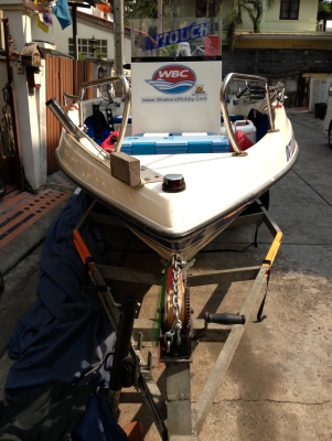 ขายเรือ ไฟเบอร์ 18 ฟุตเครื่อง 150 พร้อมอุปกรณ์ ครบ