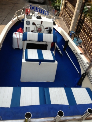 ขายเรือ ไฟเบอร์ 18 ฟุตเครื่อง 150 พร้อมอุปกรณ์ ครบ