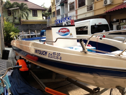 ขายเรือ ไฟเบอร์ 18 ฟุตเครื่อง 150 พร้อมอุปกรณ์ ครบ