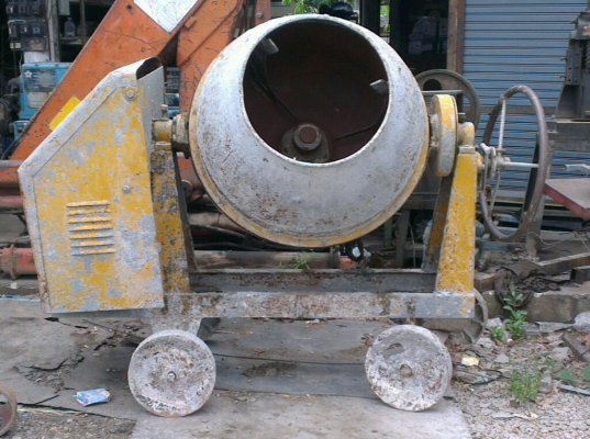 Sell> โม่ผสมปูน ยี่ห้อ Central Mixer ยี่ห้อดีครับลองใช้แล้วจะติดใจ นครปฐมครับ