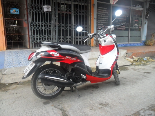 ฟิโน่ ไมค์แยก ปี2012 รถใช้มา5เดือน เดิมๆทั้งคัน