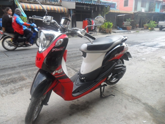 ฟิโน่ ไมค์แยก ปี2012 รถใช้มา5เดือน เดิมๆทั้งคัน