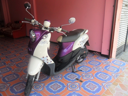 ฟิโน่ ไมค์แยก ปี2011 รถใช้มา15เดือน เดิมทั้งคัน เอกสารพร้อมโอน