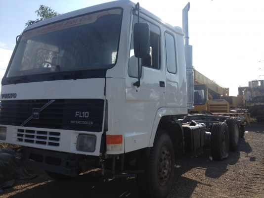 VOLVO FL10 หัวลาก สภาพใช้งาน ราคาสวย