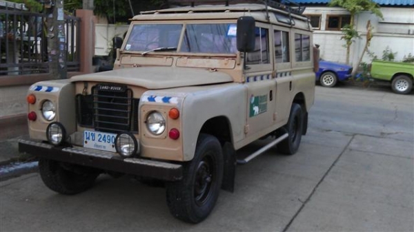 ขายไปแล้วครับ - ขายรถ Land Rover แวนช่วงยาว 5 ประตู