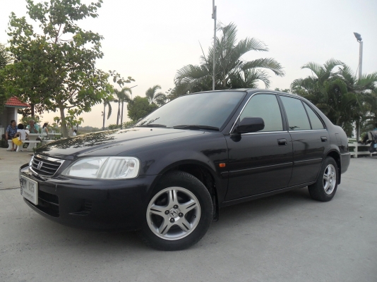 ขาย CITY ท้ายC ปี2000 ตัวท๊อป เครื่องวีเทค เกียร์ออโต้(จัดแน้นฟรีดาวน์)