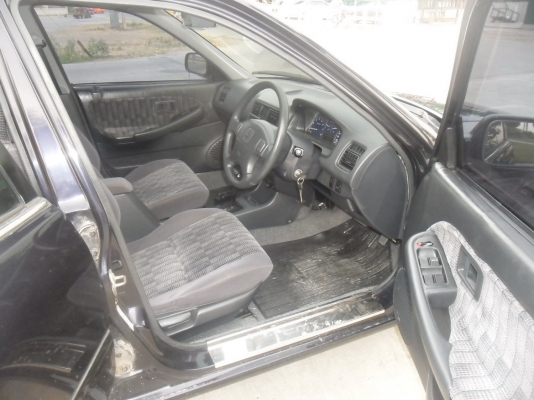 ขาย CITY ท้ายC ปี2000 ตัวท๊อป เครื่องวีเทค เกียร์ออโต้(จัดแน้นฟรีดาวน์)