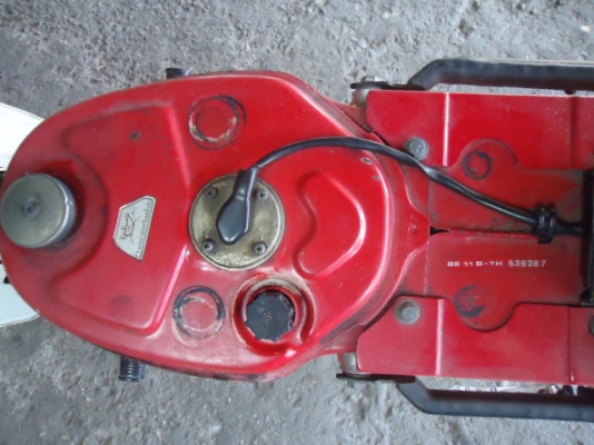 ขาย SUZUKI RC100 ปี38 สภาพดี มีทะเบียนพร้อมโอน ราคา 7,500.-