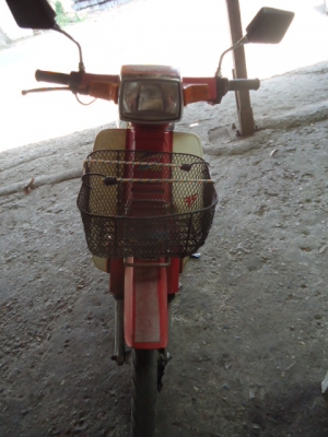 ขาย SUZUKI RC100 ปี38 สภาพดี มีทะเบียนพร้อมโอน ราคา 7,500.-