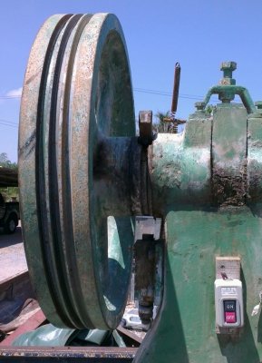 Sell> ปั้มอเนกประสงค์ ครับ แล้วแต่จะใส่พิมพ์เอาไปปั้มอะไรก็ได้ครับ คอตัน มอเตอร์พร้อม นครปฐม