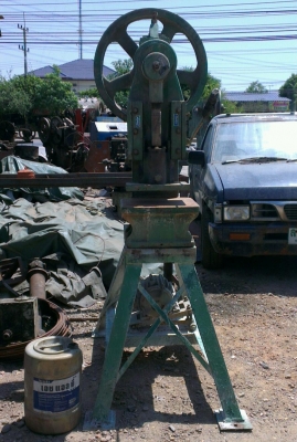 Sell> ปั้มอเนกประสงค์ ครับ แล้วแต่จะใส่พิมพ์เอาไปปั้มอะไรก็ได้ครับ คอตัน มอเตอร์พร้อม นครปฐม