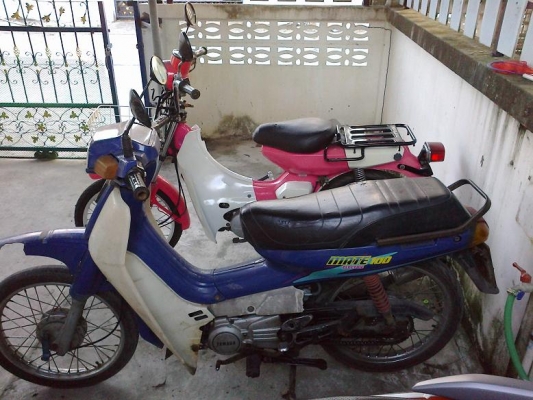 ขาย Yamaha เหมา2คัน 10000 บาท บ่อวิน ศรีราชา (ปรับราคาขายทิ้ง 8000 )