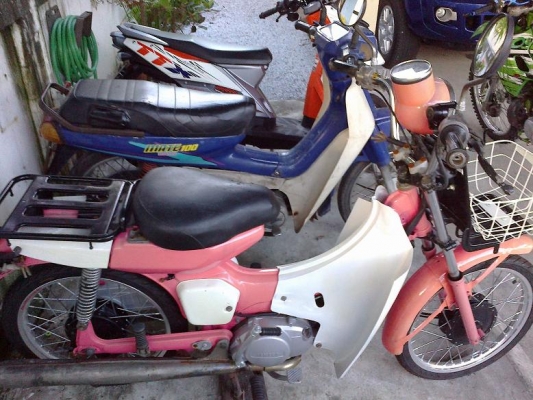 ขาย Yamaha เหมา2คัน 10000 บาท บ่อวิน ศรีราชา (ปรับราคาขายทิ้ง 8000 )