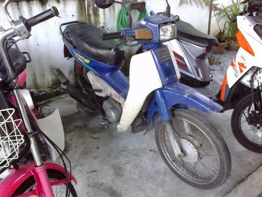 ขาย Yamaha เหมา2คัน 10000 บาท บ่อวิน ศรีราชา (ปรับราคาขายทิ้ง 8000 )