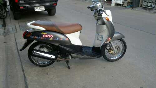 Fino ปี 51 เครื่องดี 13500 บาท